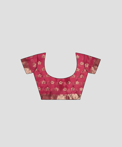 Woven Bollywood Viscose Rayon Saree