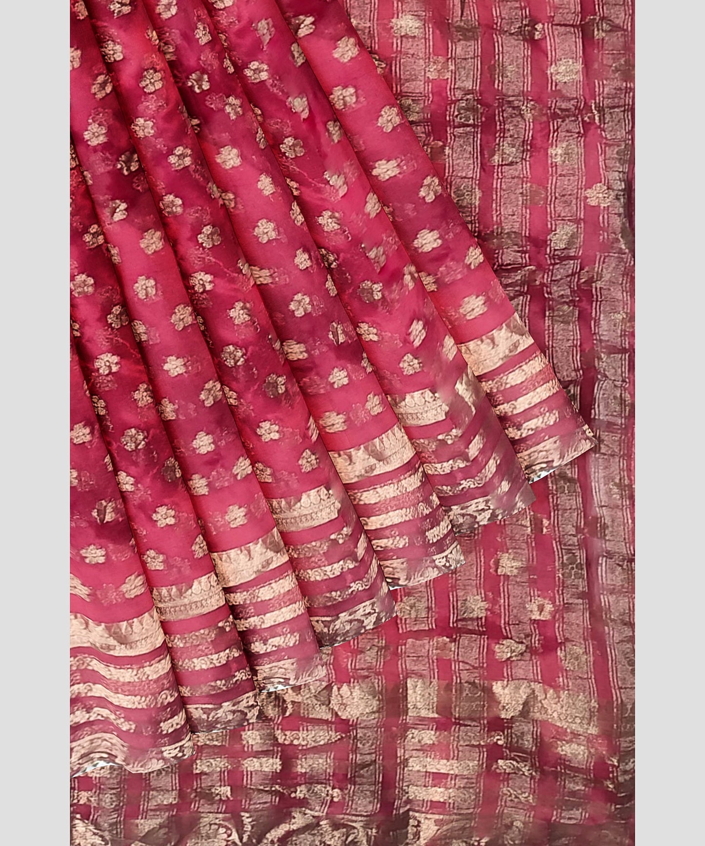 Woven Bollywood Viscose Rayon Saree