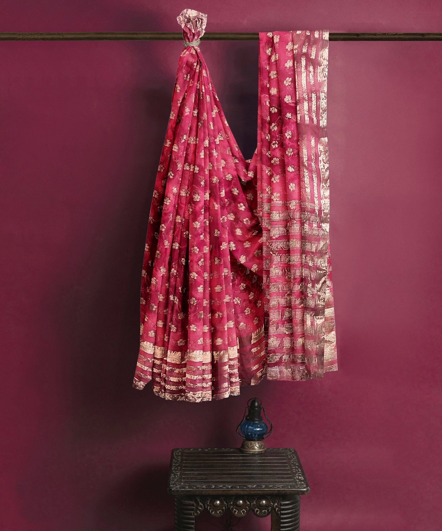 Woven Bollywood Viscose Rayon Saree
