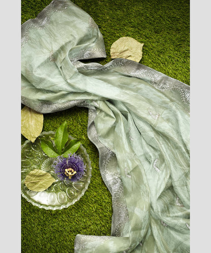 Embroidered Bollywood Chiffon Saree