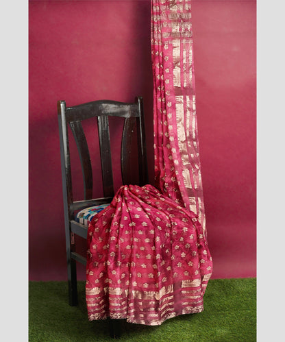 Woven Bollywood Viscose Rayon Saree