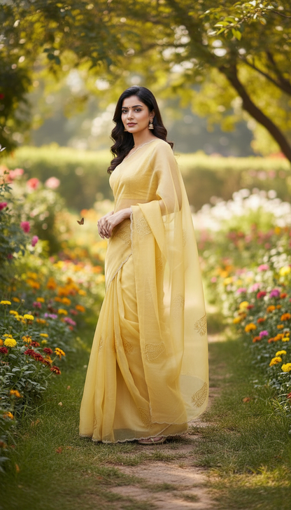 New fountain fabric in bollywood style